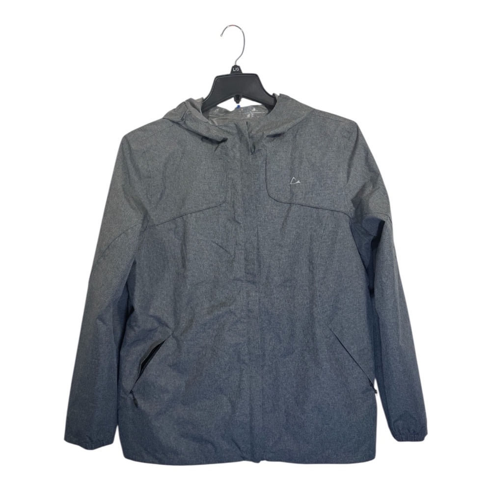 Paradox Rain Jacket Womens Size XXL Dark Gray Waterproof Full Zip Hooded